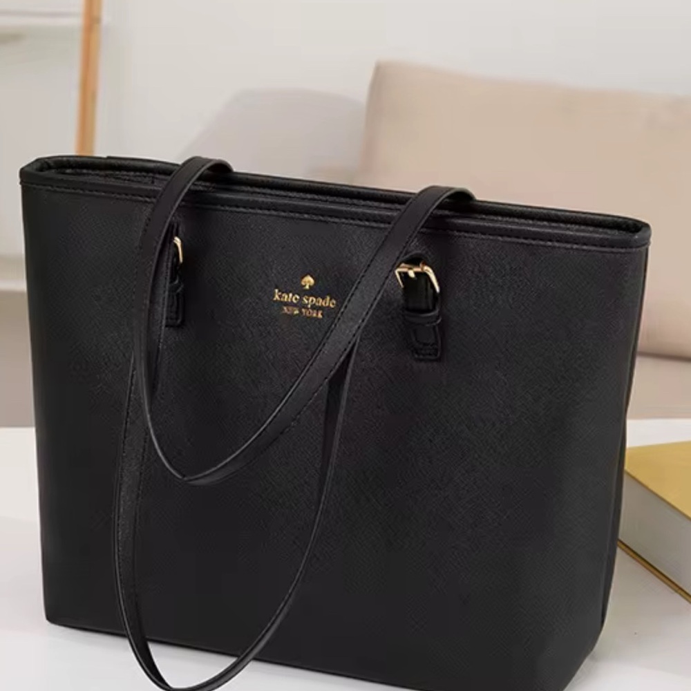 Kate Spade Black Tote Bag